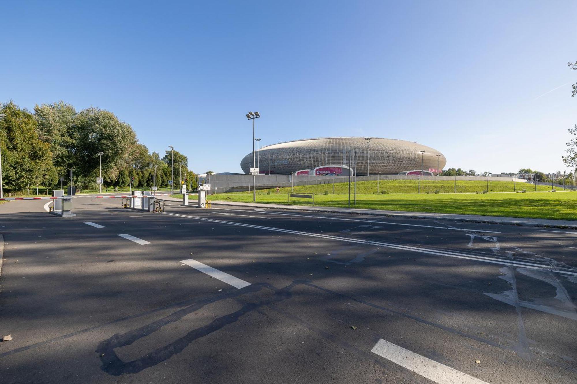 Solaris Park Apartment Tauron Arena By Renters Prestige Краков Экстерьер фото